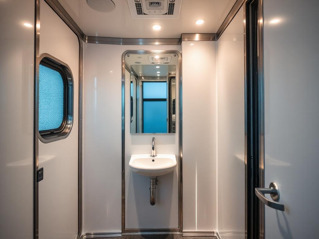 Luxury Restroom Trailers in Decatur, IN